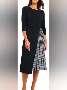 Misook Heritage Fit Dress M
